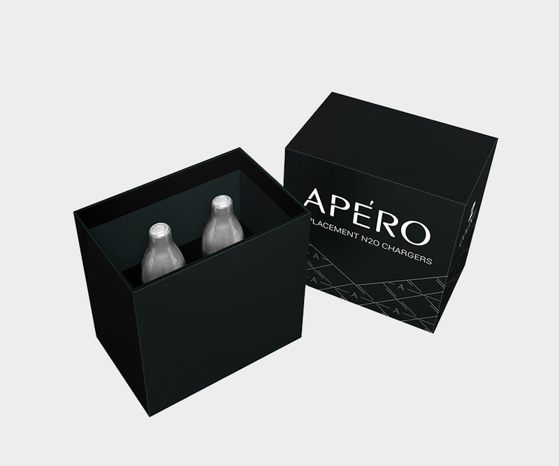 APÉRO N₂O Replacement Chargers